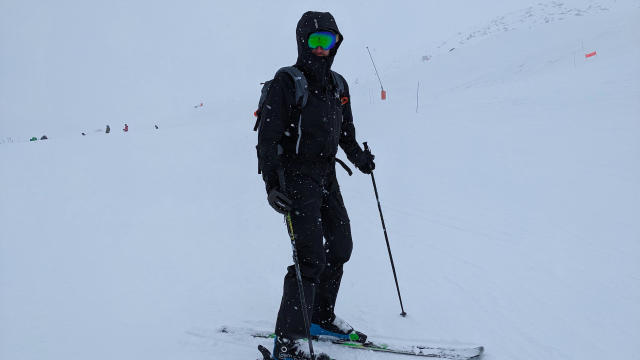 gear review: ARC'TERYX RUSH JACKET - SBC Skier