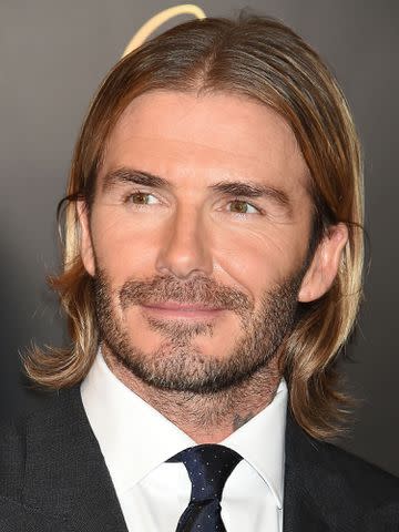 Jun Sato/WireImage David Beckham attends the photocall for Las Vegas Sands on October 4, 2017, in Tokyo, Japan.