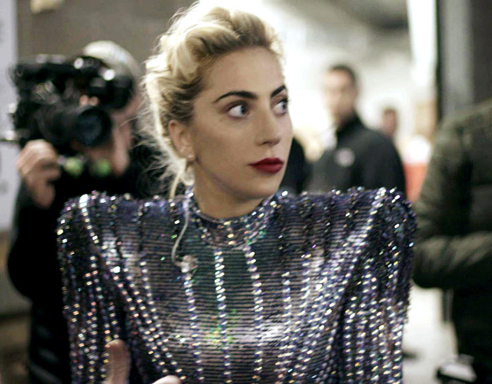 <p>There are few pop stars bigger than Lady Gaga, and moviegoers are granted intimate access to her creative process via this Netflix-exclusive documentary, which details a year in the artist’s life <em>—</em> during which time she worked on her latest album, <i>Joanne</i>, as well as prepared to take the stage during Super Bowl LI’s halftime show. Candid and revealing, it’s a must-see for die-hard fans. <em>— N.S.</em><br><br><i>Available to Stream: <a rel="nofollow noopener" href="https://www.youtube.com/watch?v=IxI1iOi0t-c" target="_blank" data-ylk="slk:Netflix;elm:context_link;itc:0;sec:content-canvas" class="link ">Netflix</a></i><br><br>(Photo: Netflix /Courtesy Everett Collection) </p>