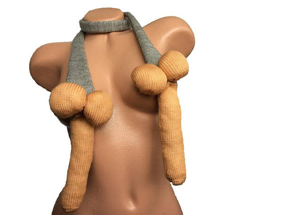 A penis scarf