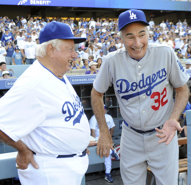 Column: Baseball a better game because Lasorda was in it