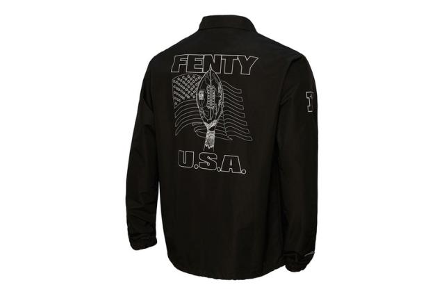 fenty superbowl merch