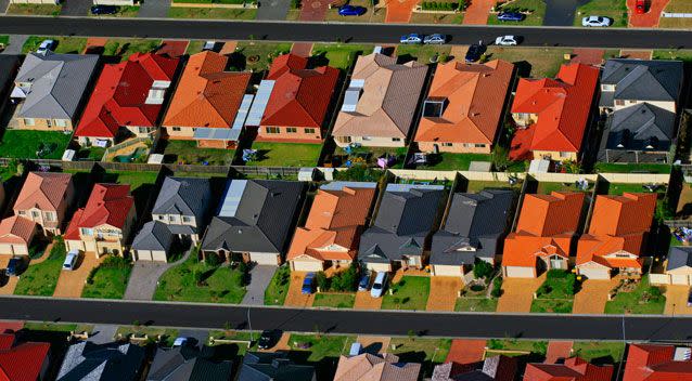 A boost in housing prices across Sydney have left many home owners with mortgage stress. Photo: Getty