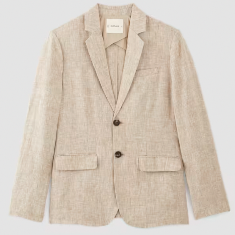 <p><a href="https://go.redirectingat.com?id=74968X1596630&url=https%3A%2F%2Fwww.everlane.com%2Fproducts%2Fmens-linen-blazer-cornstalkchambray%3Flocale%3DUS%26pid%3D14932-121603%26device%3Dc%26gad_source%3D1%26gclid%3DCj0KCQjw_qexBhCoARIsAFgBlevOOAAu69hqqgeuMb317CsgvzC0iuhKDazC8qzfdM6ZCCcX000JH84aAuzSEALw_wcB&sref=https%3A%2F%2Fwww.esquire.com%2Fstyle%2Fmens-fashion%2Fa60603594%2Ftennis-core-fashion%2F" rel="nofollow noopener" target="_blank" data-ylk="slk:Shop Now;elm:context_link;itc:0;sec:content-canvas" class="link ">Shop Now</a></p><p>Linen Blazer</p><p>everlane.com</p><p>$198.00</p>