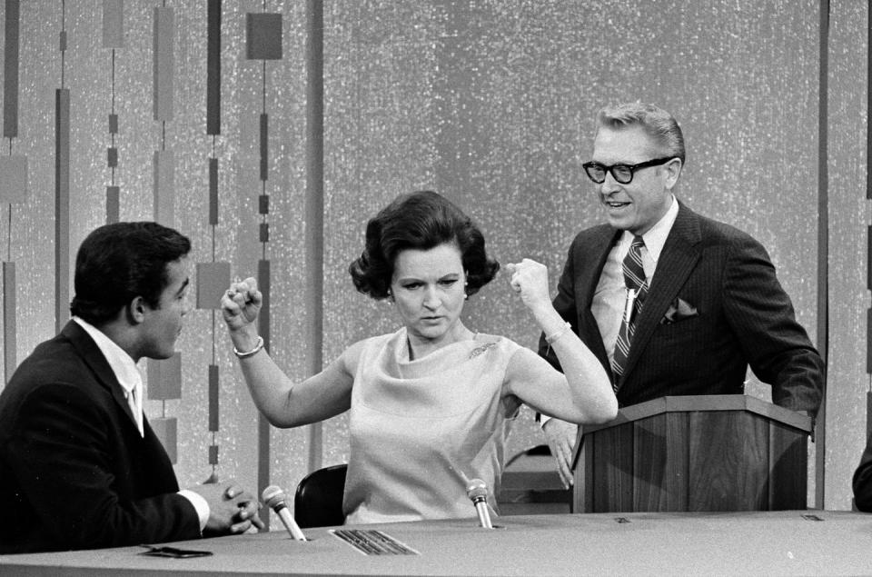 1967: Game show guest