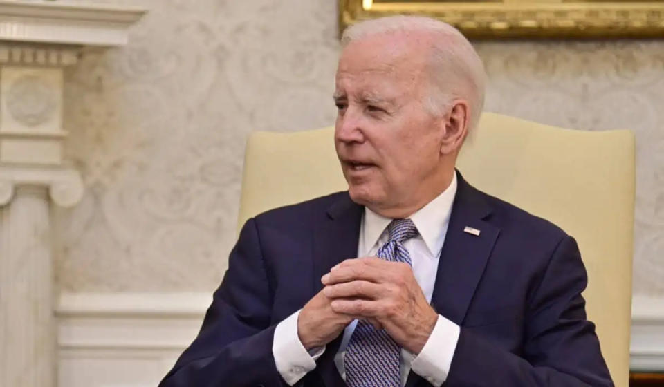 El presidente de Estados Unidos Joe Biden. Foto: Presidencia de Colombia.