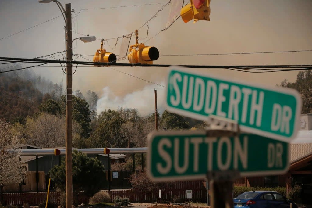 Western Wildfires (ASSOCIATED PRESS)