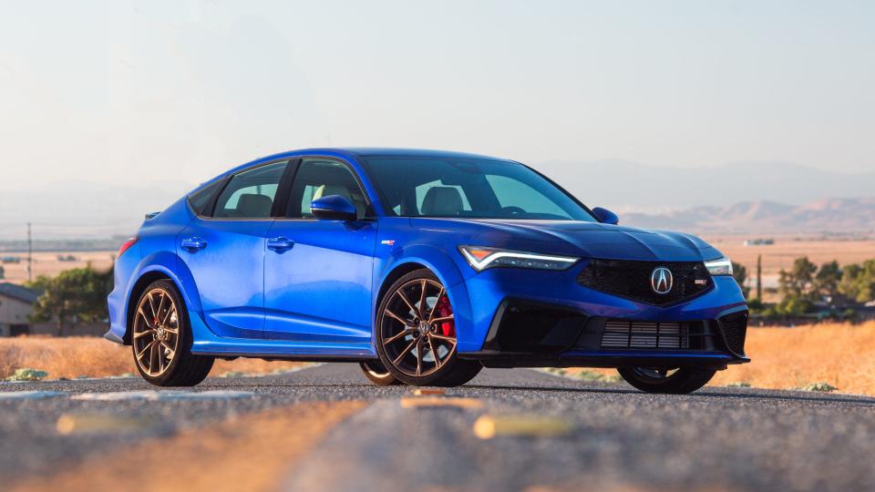 2024 Acura Integra Type S Review: Stuck Between Sport Compact and Luxury photo