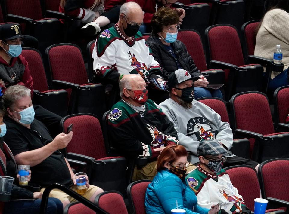 It hasn't been easy to be an Arizona Coyotes fan in recent years.