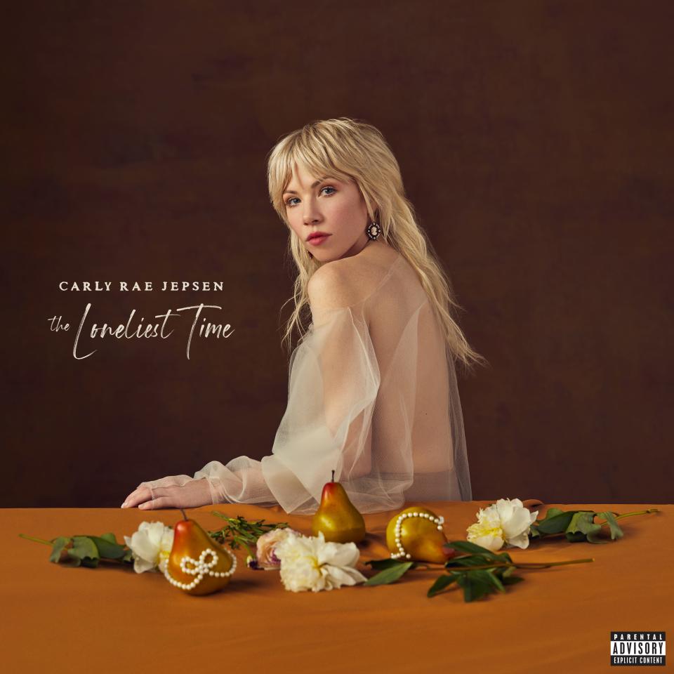 The cover of Carly Rae Jepsen's new album "The Loneliest Time."