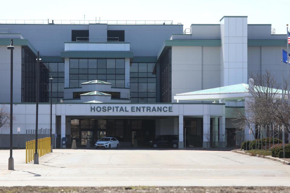 Unity Hospital in Greece, Saturday, March 21, 2020.