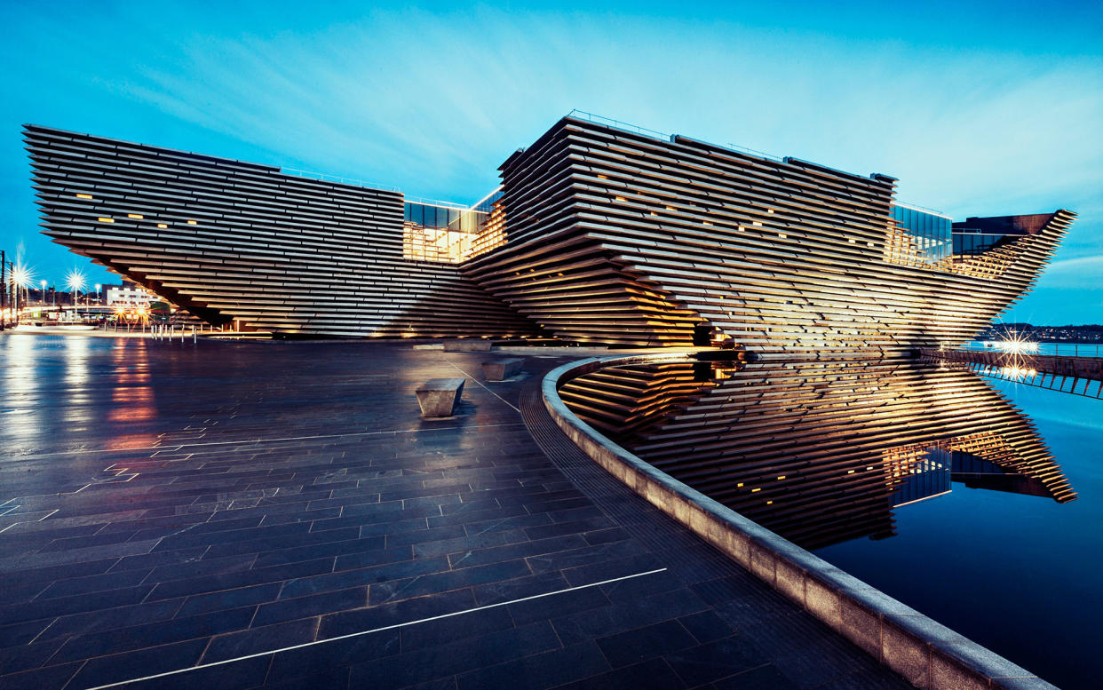 The V&A Dundee will open in September