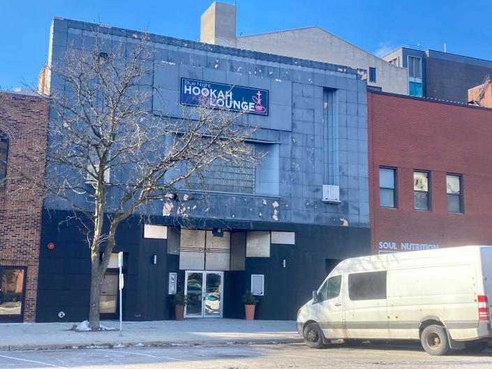224 S. Washington Square pictured on Jan. 21, 2022. The site of the former Blue Night Hookah Lounge will be transformed into a music venue.