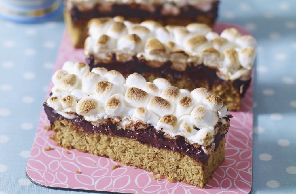 Smores bars