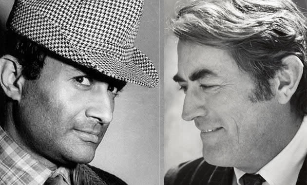 Gregory Peck was Dev Anand's childhood idol. Interestingly, his then girlfriend Suraiya too was a big fan of Peck. Dev had confessed of aping his idol subconsciously while they were courting.