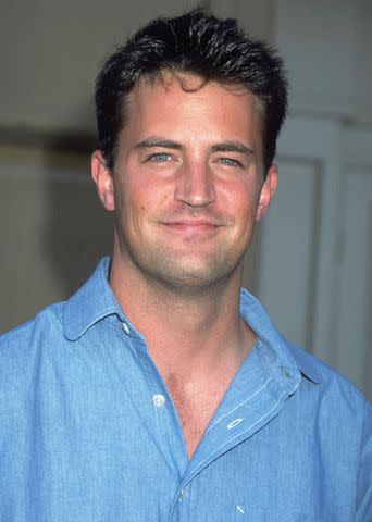 <p>Newsmakers/Getty</p> Matthew Perry