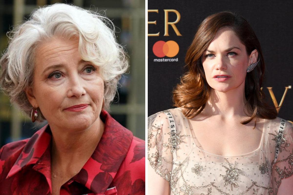 Emma Thompson and Ruth Wilson will star in Down Cemetery Road <i>(Image: PA)</i>