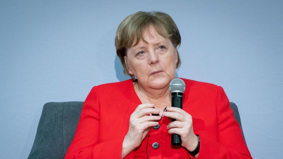 Ehemalige Kanzlerin Angela Merkel