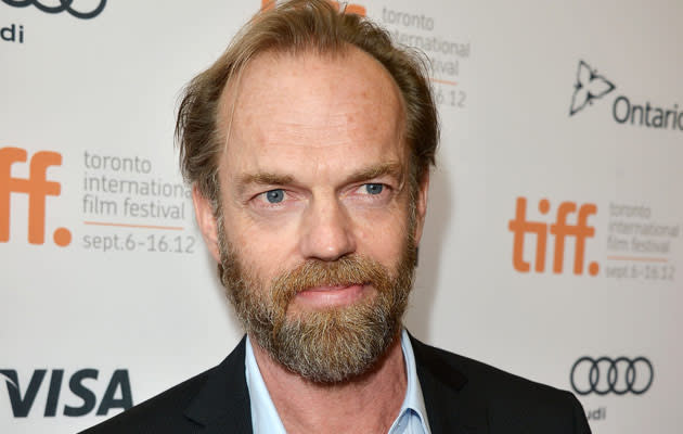 Hugo Weaving 'Captain America: The First Avenger' Interview 