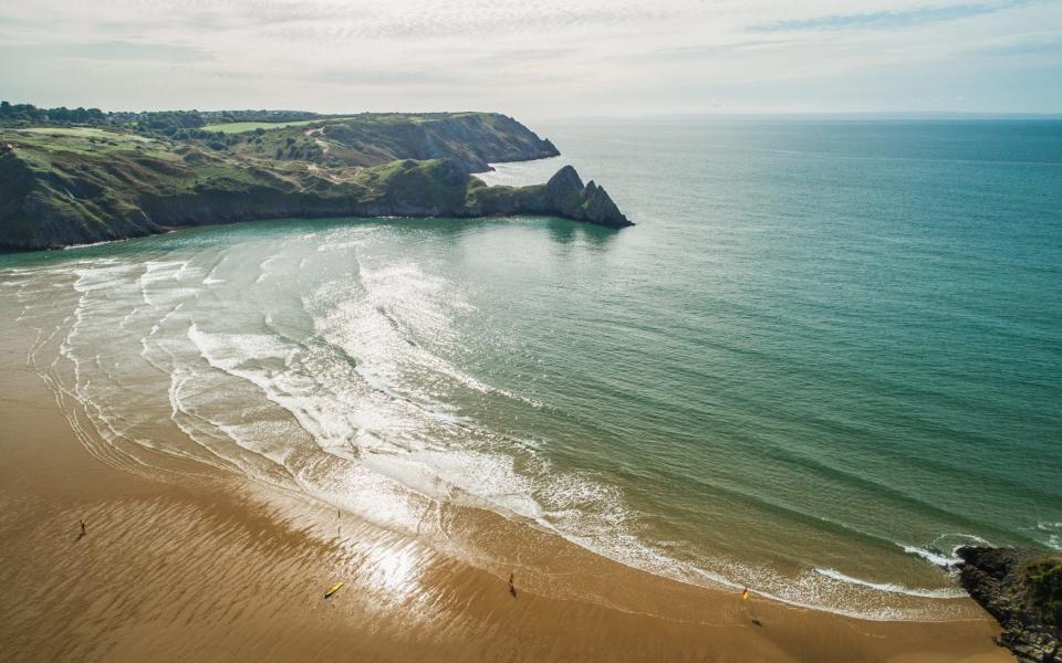 Gower's beaches are beautiful year-round