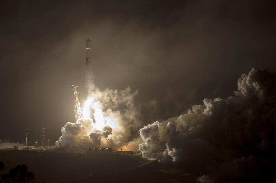 DART Launch from Vandenberg Space Force Base in California