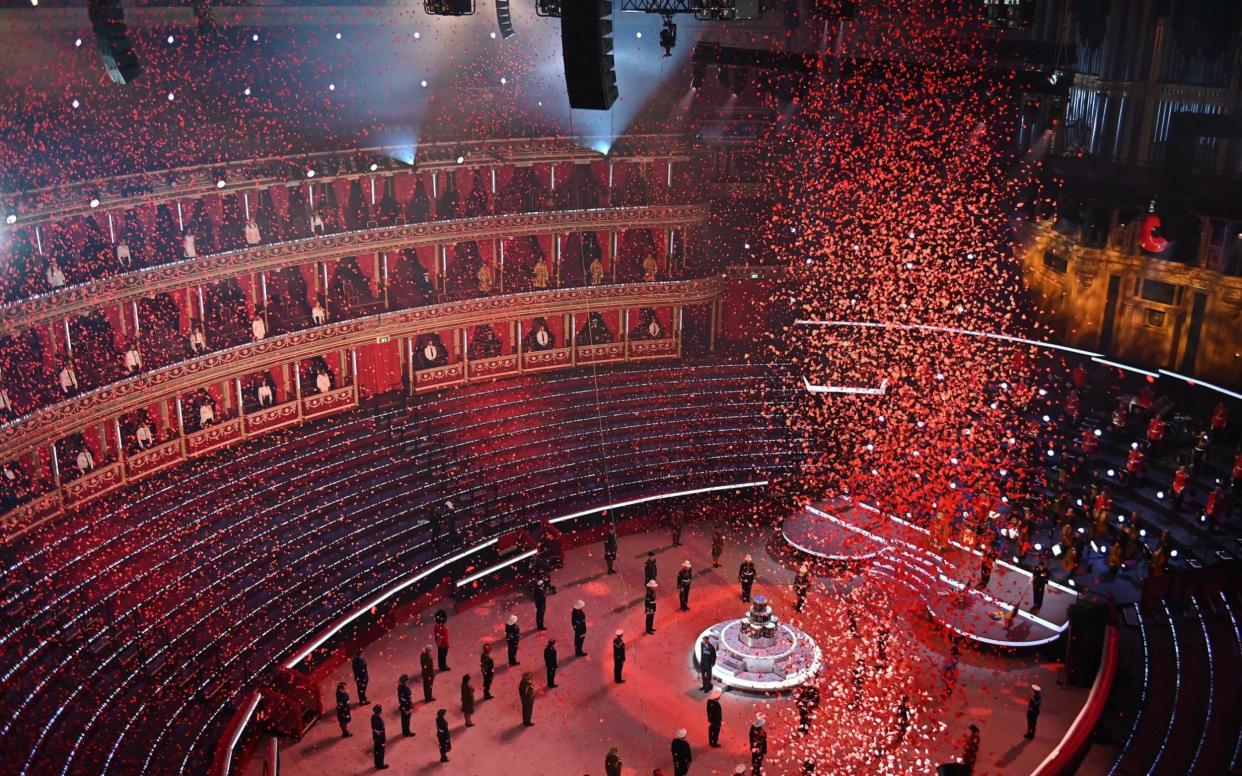 The Festival of Remembrance at the Royal Albert Hall - PA