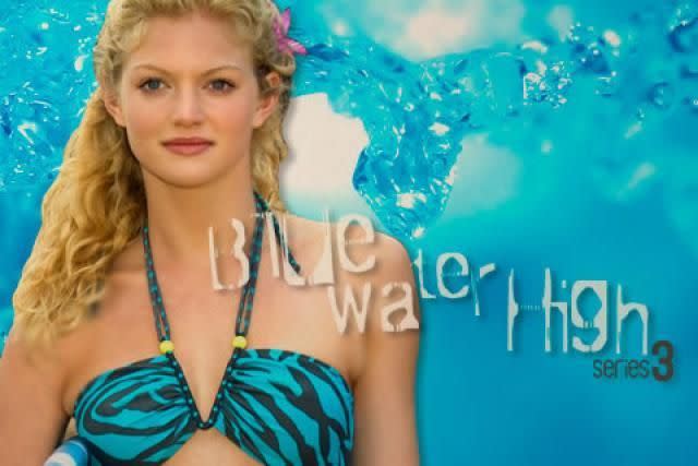 She stared as Bridget Sanchez in Blue Water High. Source: ABC