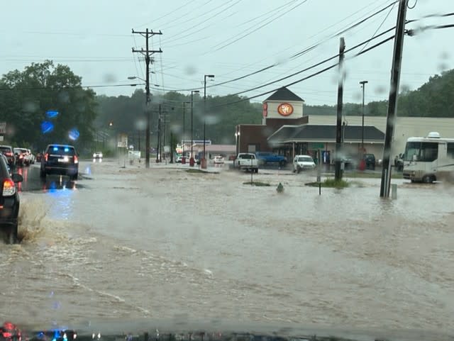 Erin flooding (Courtesy: Mark Moore)