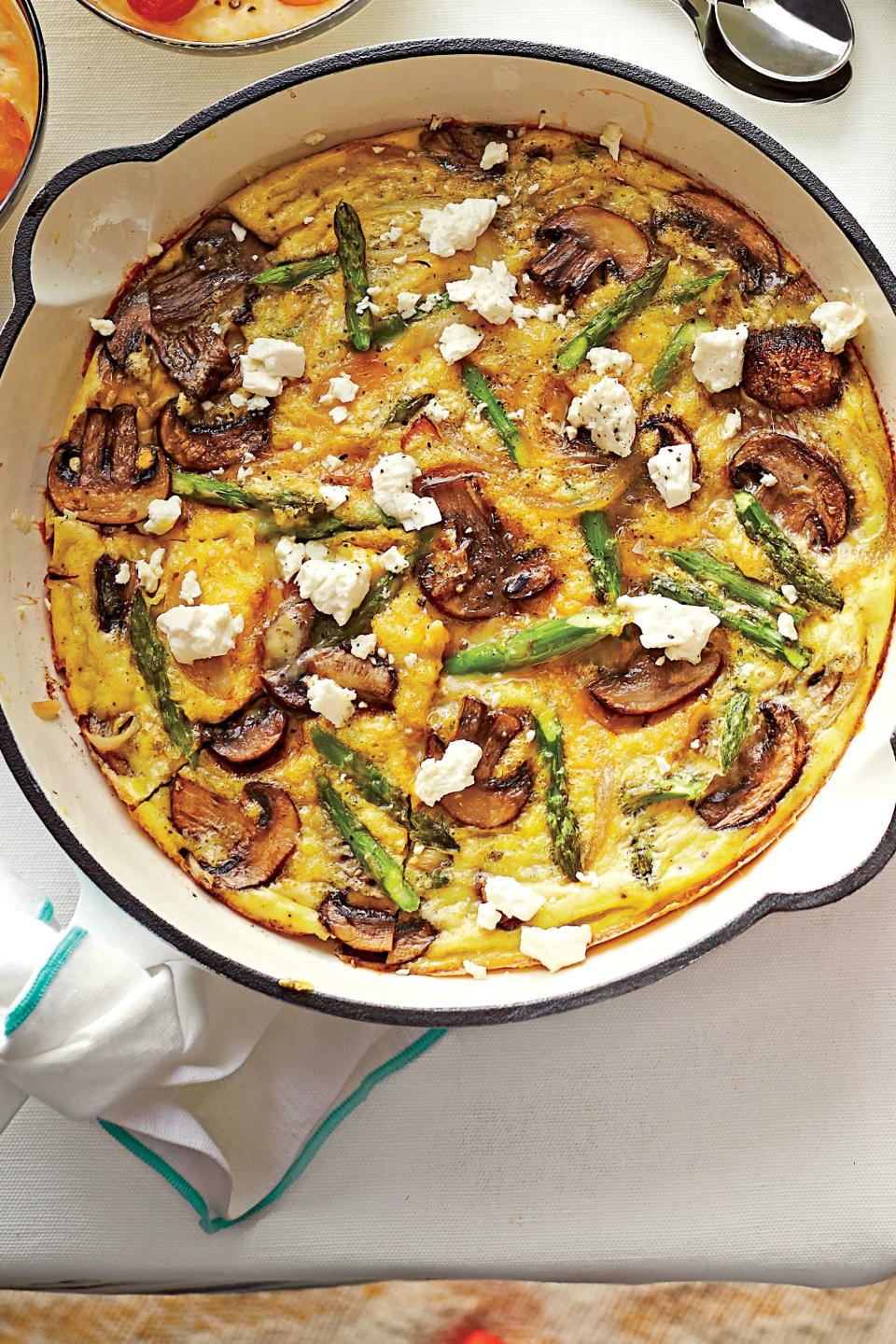 Spring Vegetable Frittata