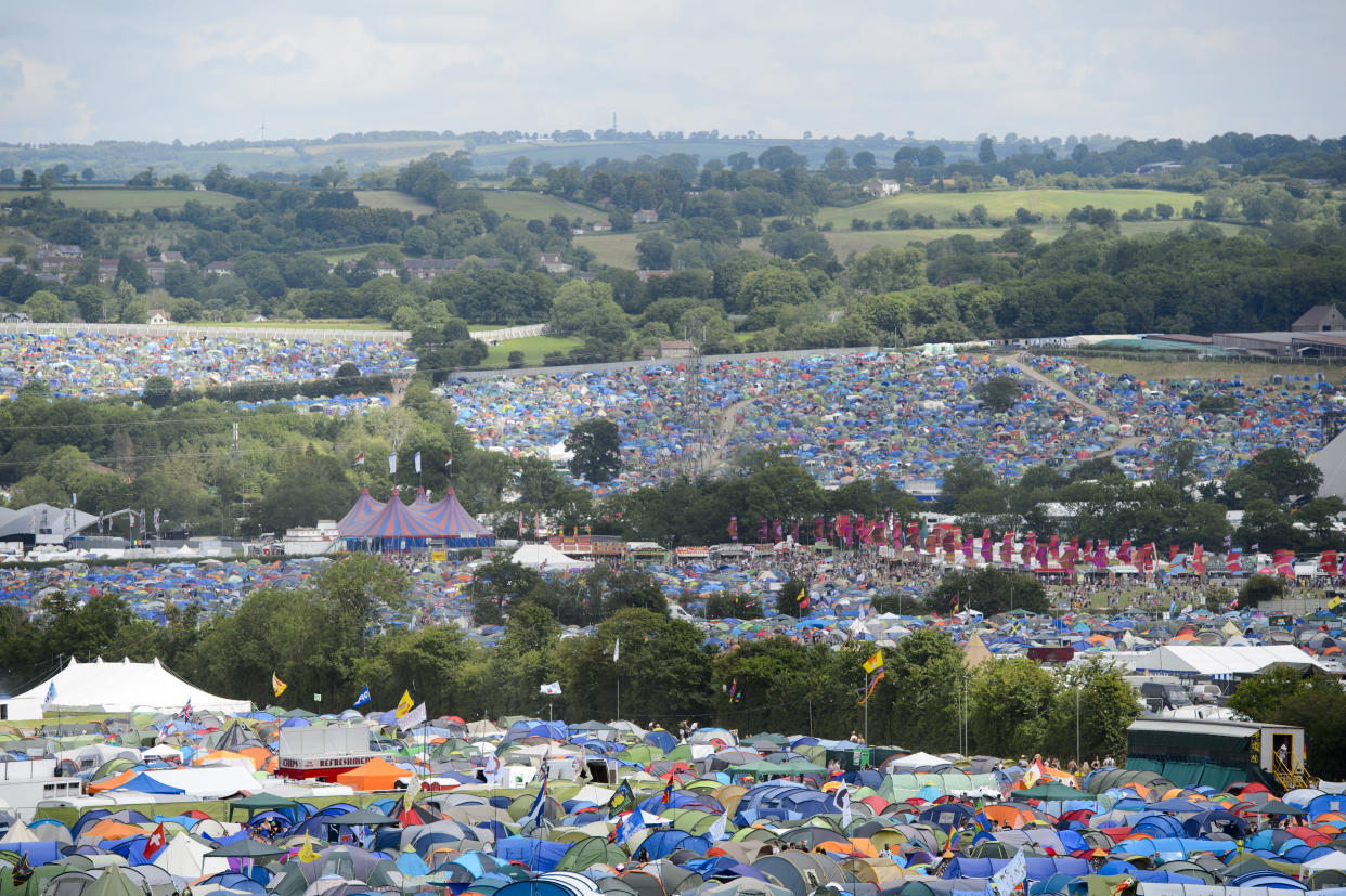 Glastonbury could be impacted by the strikes. (PA)