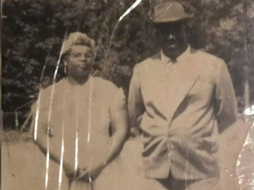 Michael Robinson's grandparents