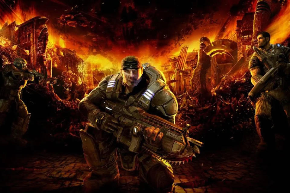 Gears of War... 2006... nada fue igual