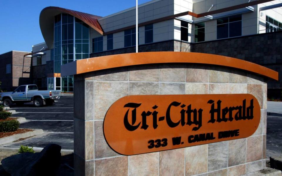 Heritage University, a Toppenish-based, four-year university, announced it would open a new location in the old Tri-City Herald building in downtown Kennewick. Tri-City Herald file