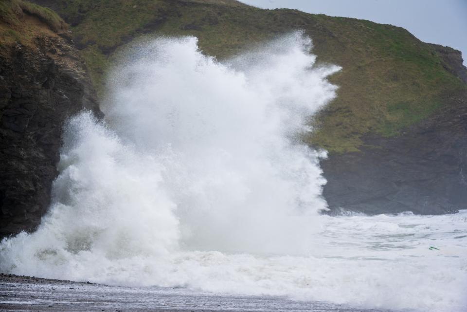 Falmouth Packet: At Church Cove, Gunwalloe