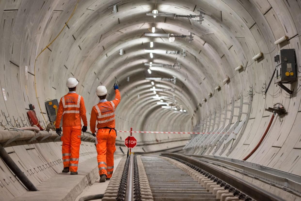 Crossrail has been granted a £1bn bailout: PA