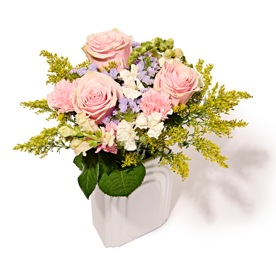 GoPuff's Mother's Day premium flower banquet is available for $27.99, or $19.99 for FAM members.
