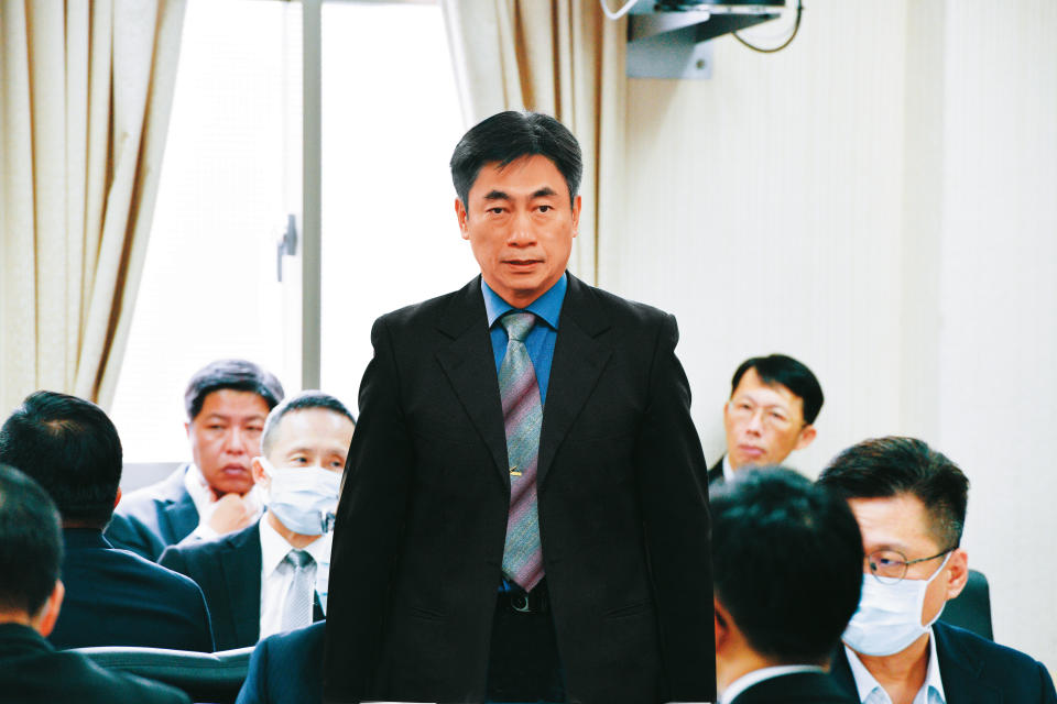 現任軍情局長楊靜瑟是空軍中將，去年二月接掌軍情局。