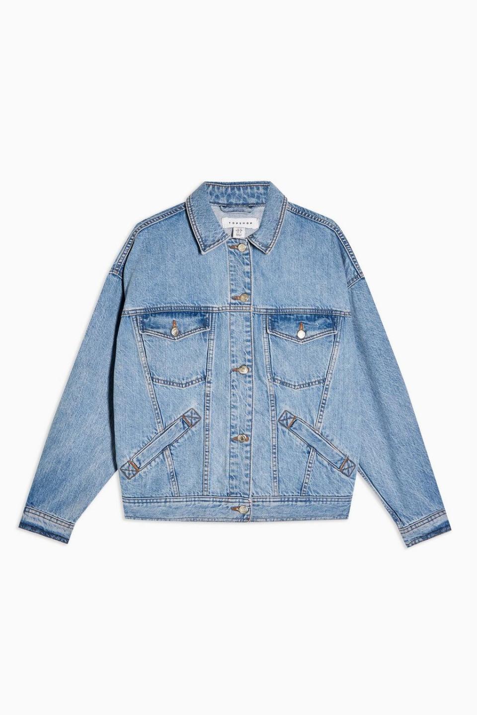 CONSIDERED Oversized Denim Jacket