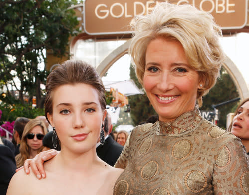 Gaia Wise, daughter of Emma Thompson