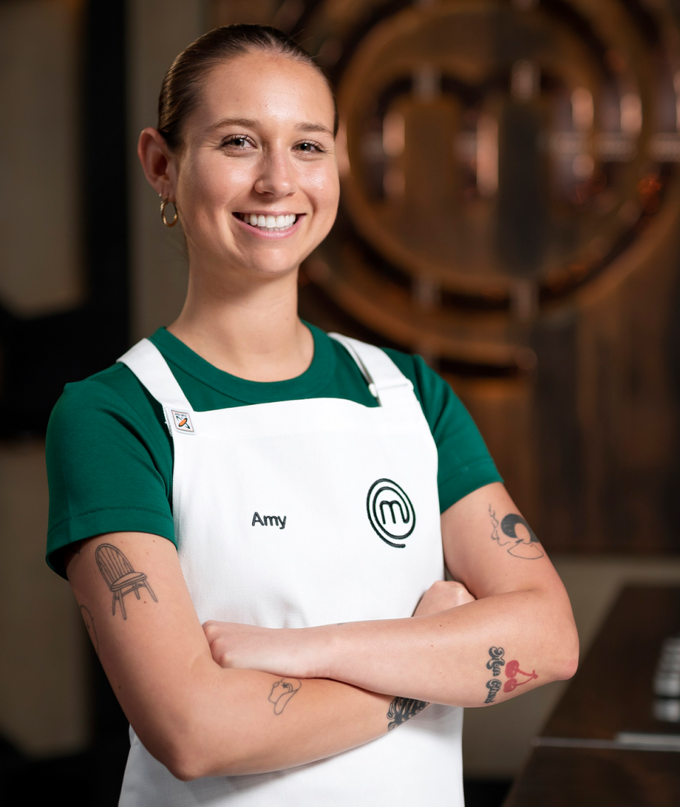 MasterChef’s Amy Tanner.