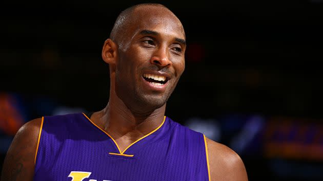 Kobe Bryant. Image: Getty