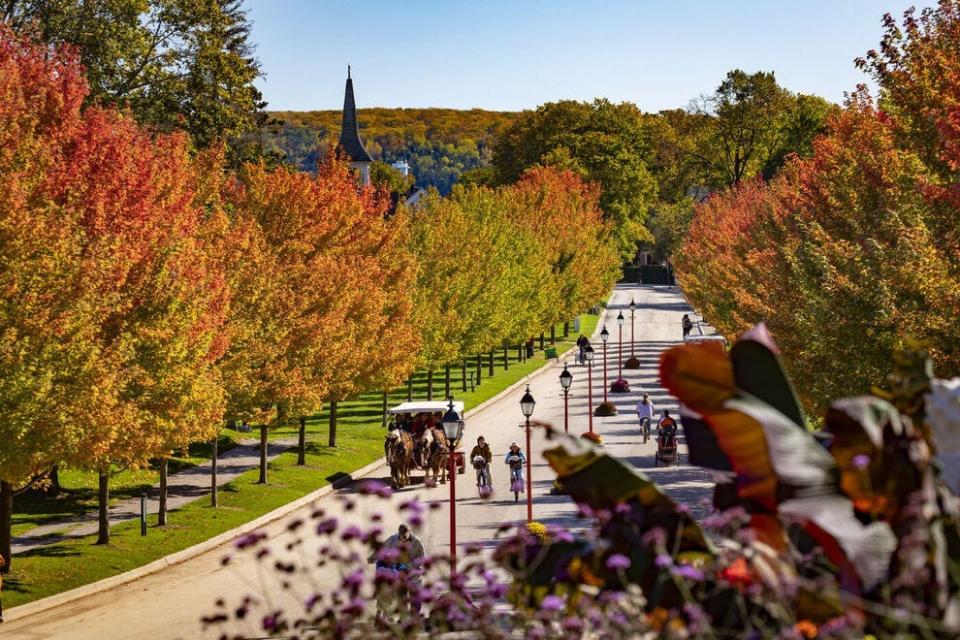 Mackinac Island, Michigan