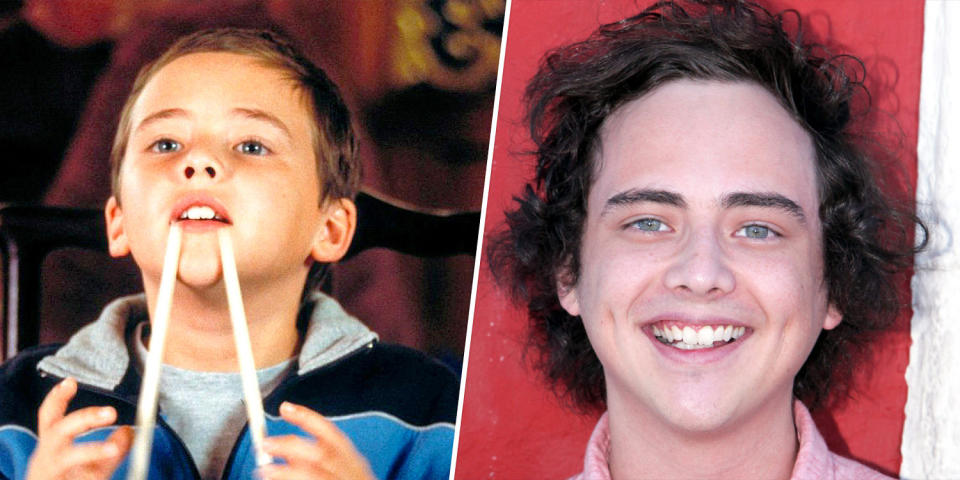 Ryan Malgarini then and now. (Walt Disney/courtesy Everett Collection / Getty Images)