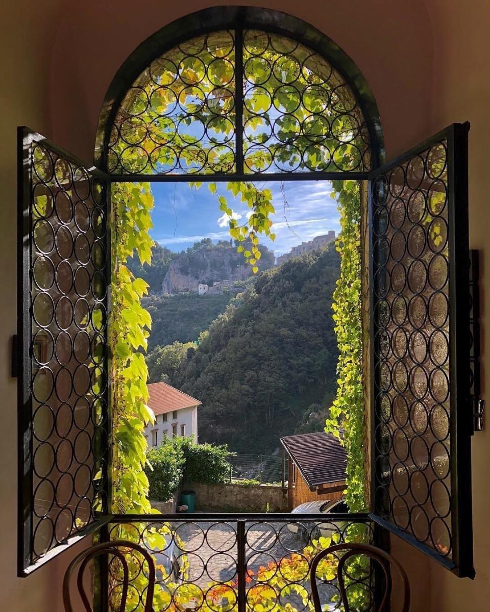 <p>We couldn’t think of a more peaceful place to take your mind off things than this renovated mill in Ravello, Italy. Just a stone’s throw from the Amalfi Coast, it’s no wonder this photo racked up almost 90,000 likes. <em>[Photo: Airbnb]</em> </p>