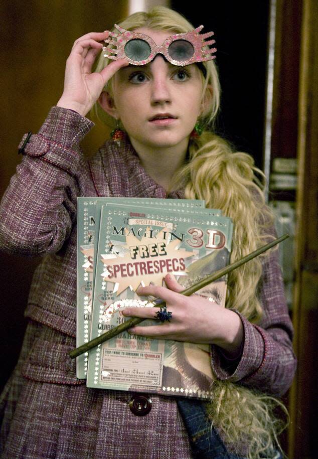 Evanna Lynch, Harry Potter and the Half-Blood Prince