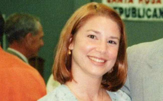 Lori Klausutis in 1999. (Courtesy of T.J. Klausutis)