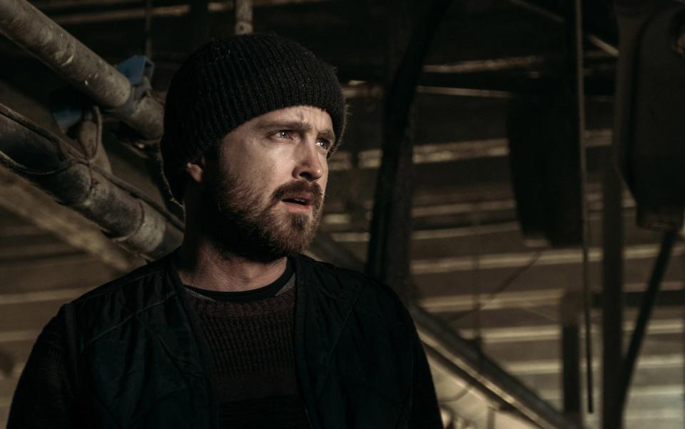 Aaron Paul in ‘The Parts You Lose’