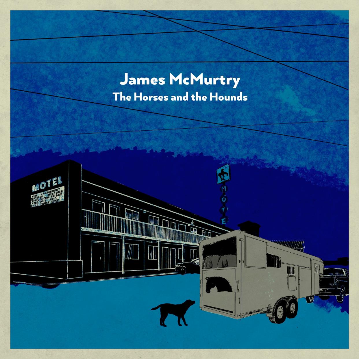 James McMurtry's most recent album is “The Horses and the Hounds.” McMurtry will play at The Moon on Feb. 15, 2024.