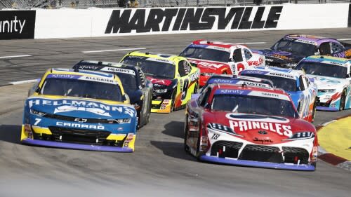 AUTO: OCT 28 NASCAR Xfinity Series Playoff Dead On Tools 250