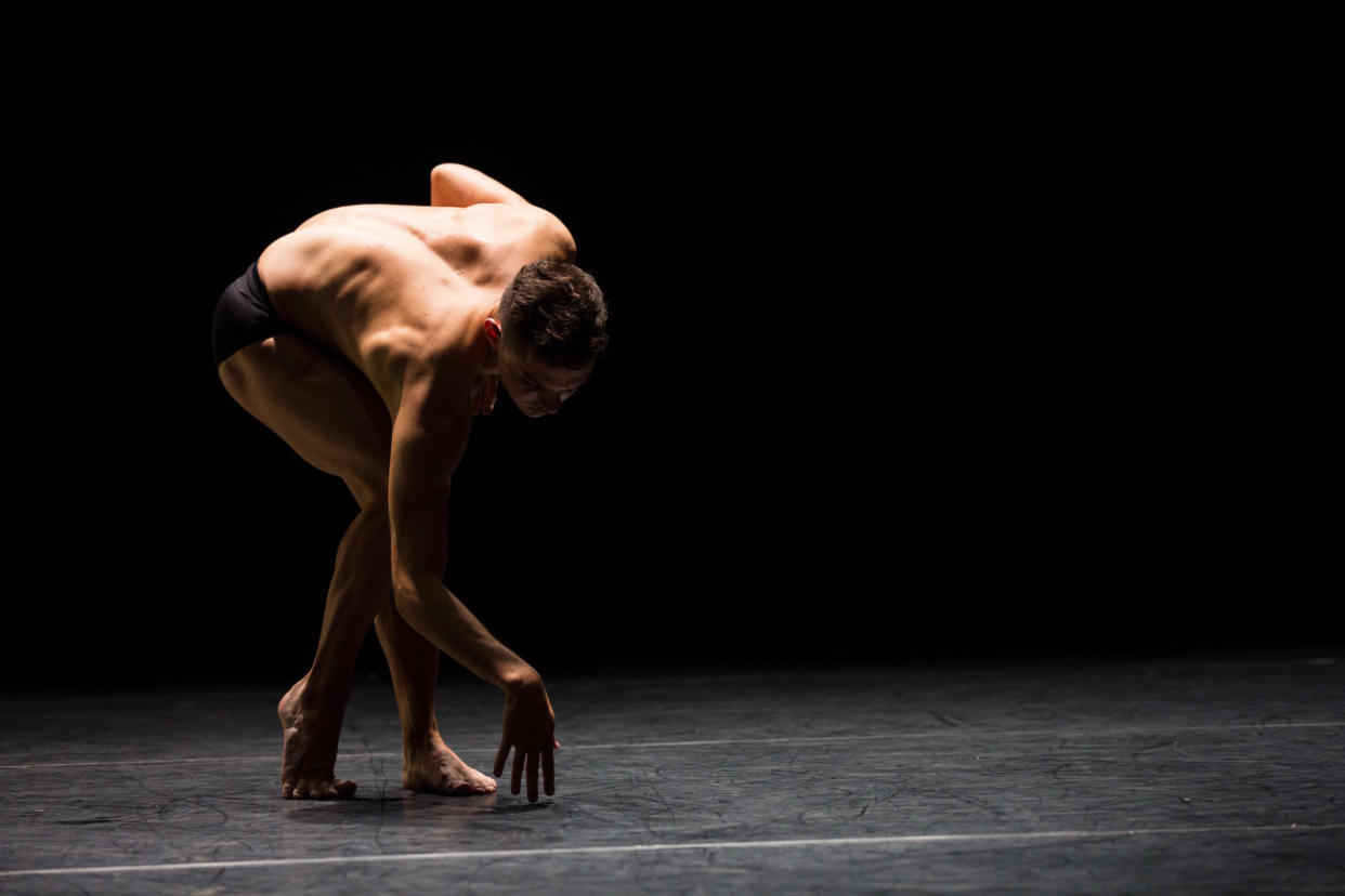 Madboots Dance, an all-male contemporary dance troupe, will perform at the Joyce Theater in New York City from June 19 to 23. (Photo: Scott Shaw)